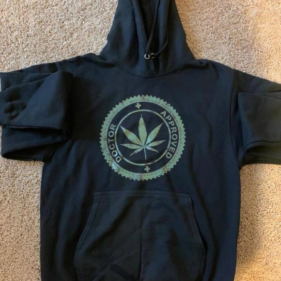 Doctor Approved! Adult, Men, Women Hoodie - Small - Picture 1 of 3